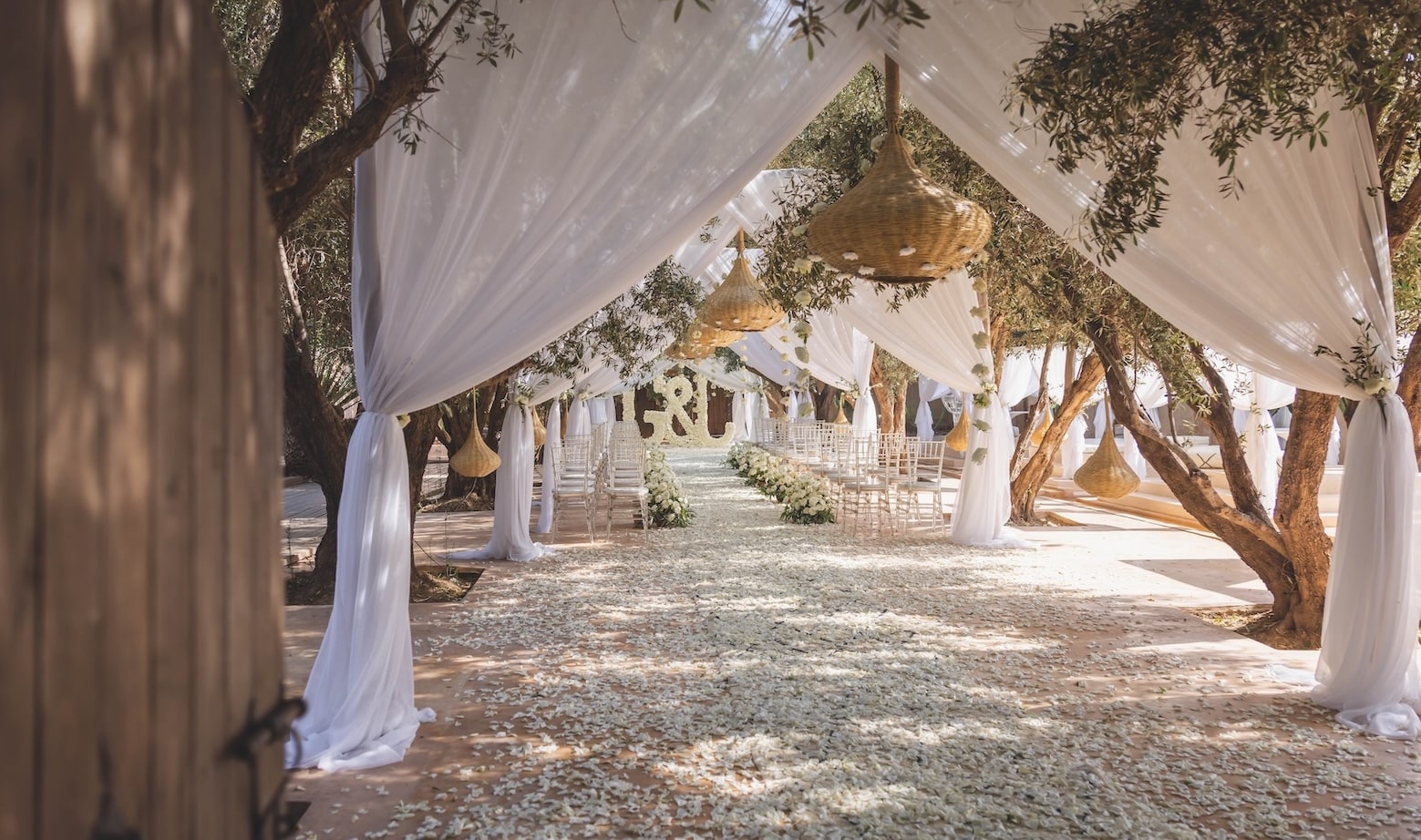ceremonie de mariage marrakech à la villa taj marrakech