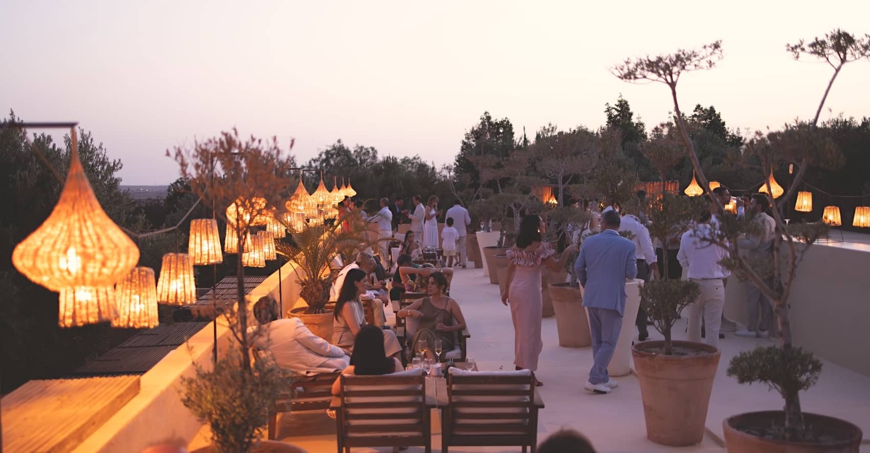 cocktail de mariage marrakech vin d'honneur