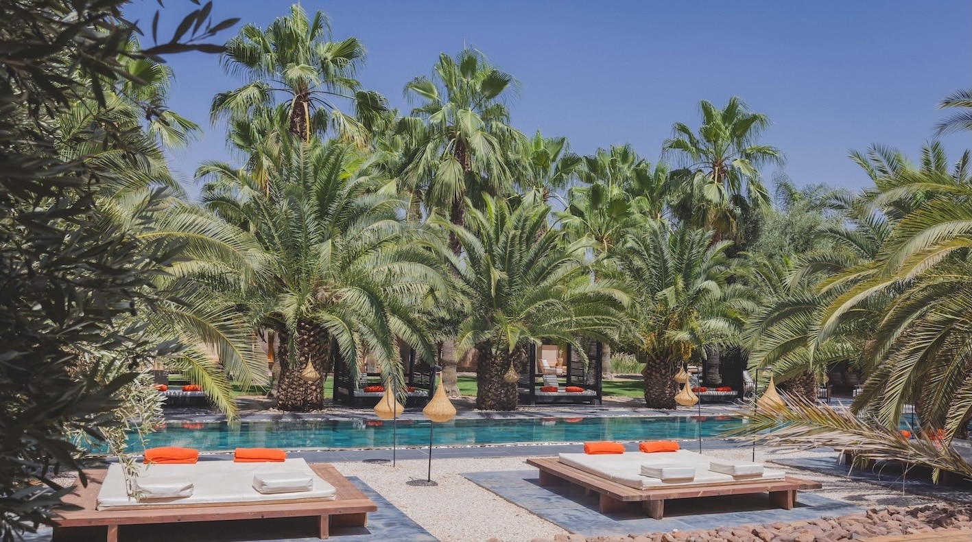Villa taj Marrakech wedding venue